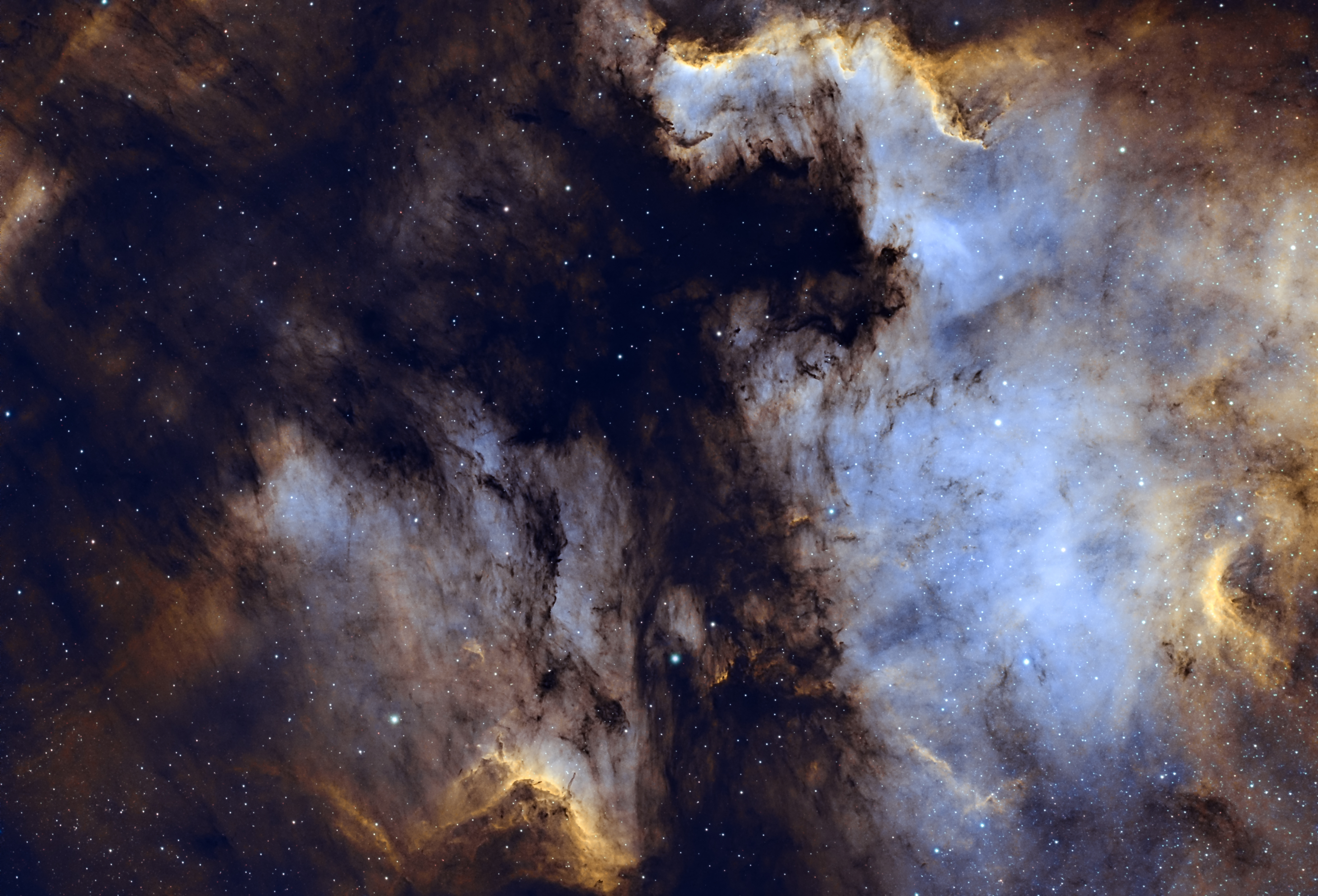 NGC7000 (North America) 3dl9