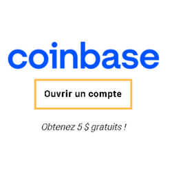 Ouvrir un compte sur Coinbase