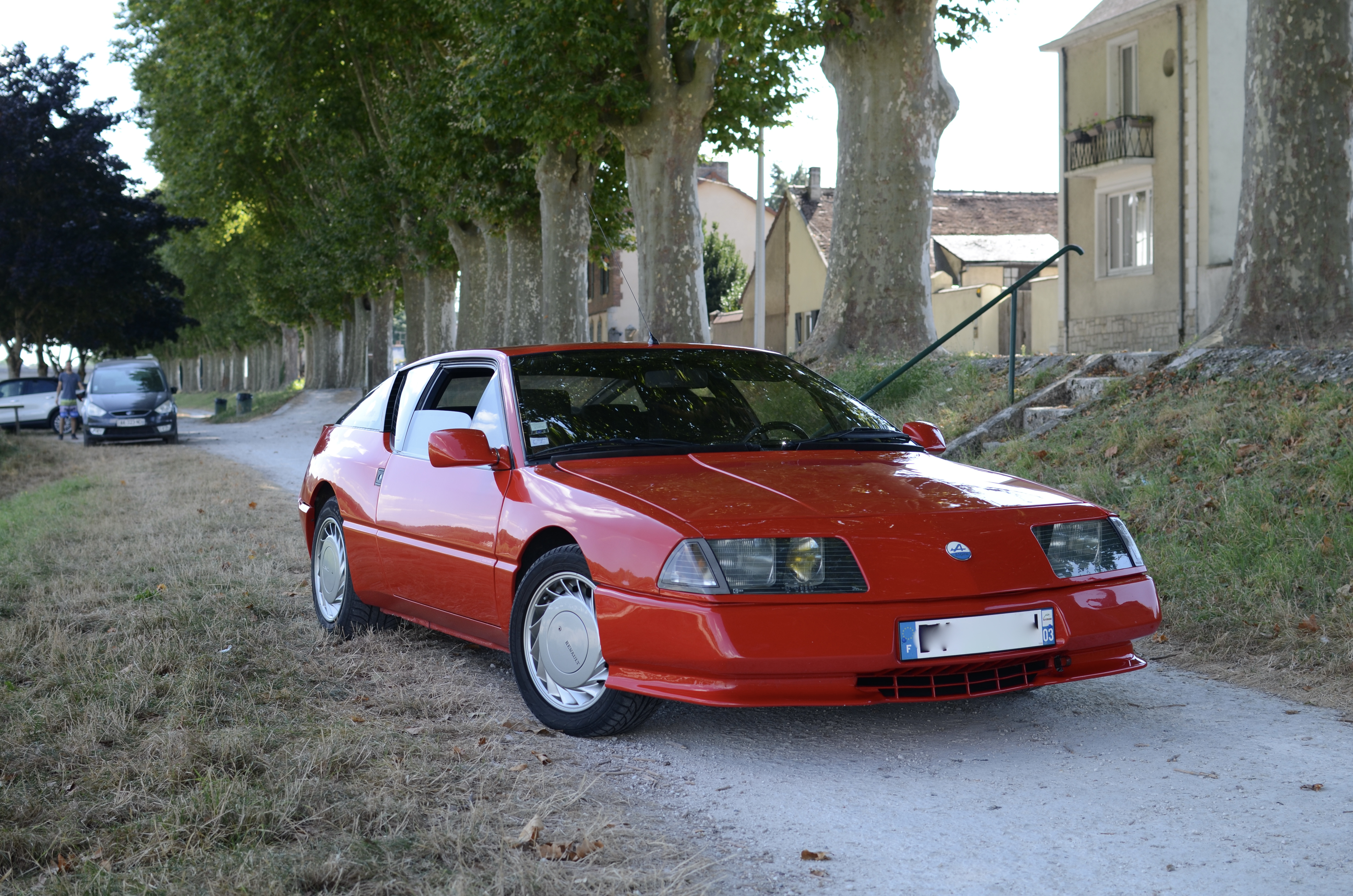 Alpine V6 turbo 1987 D501 à vendre Jkrw