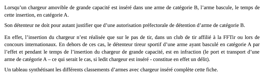 Chargeurs 30 coups réduit 10 coups N84u