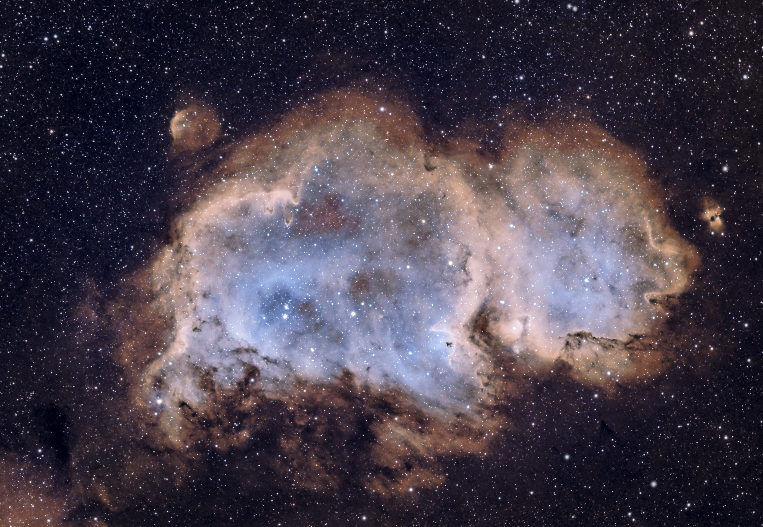 (NEB. EM) IC1848 (Soul Nebula) Ow7n