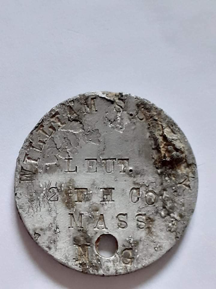 Dog tag US WW1 Py3t