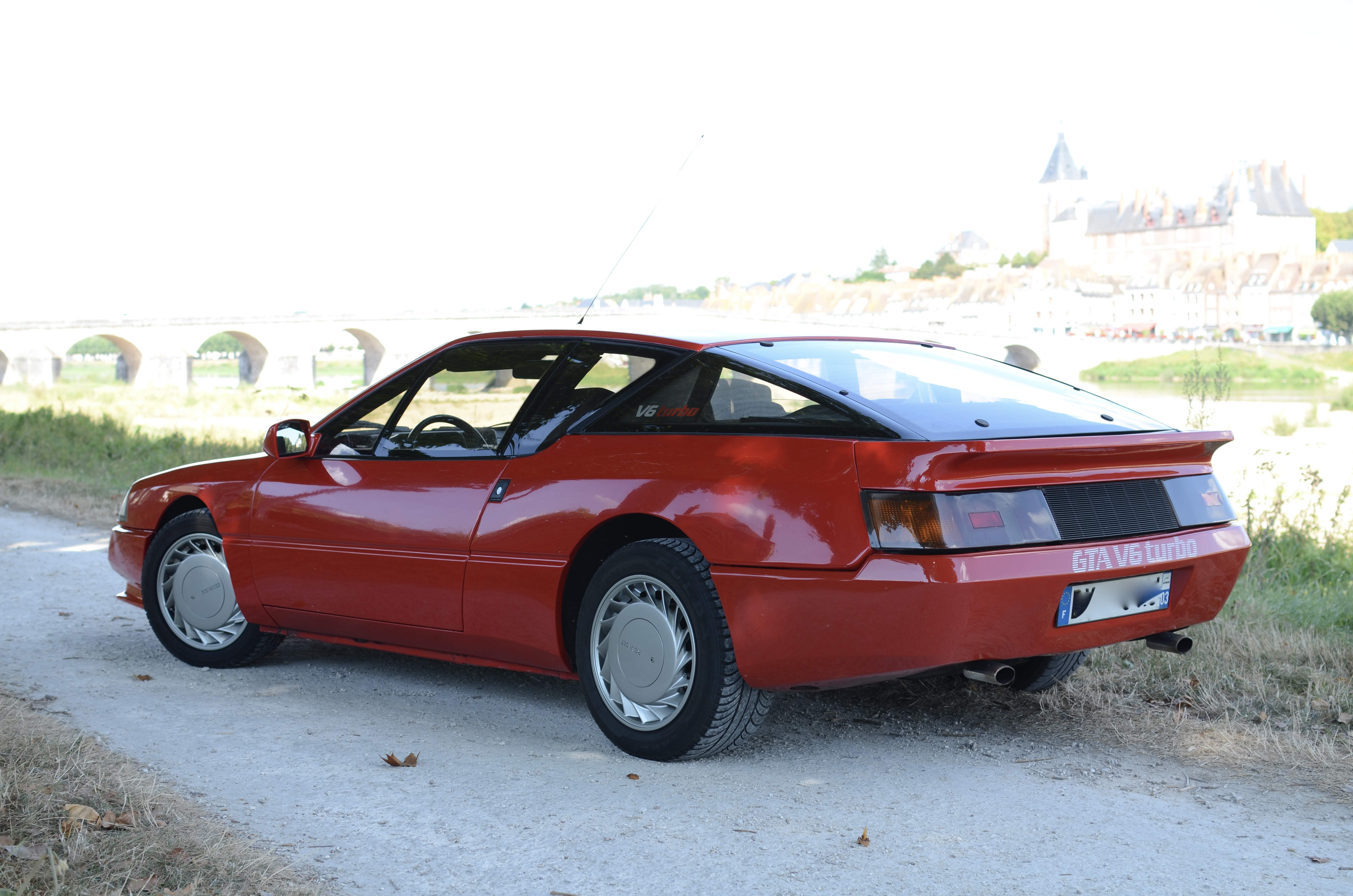 Alpine V6 turbo 1987 D501 à vendre Rnw7