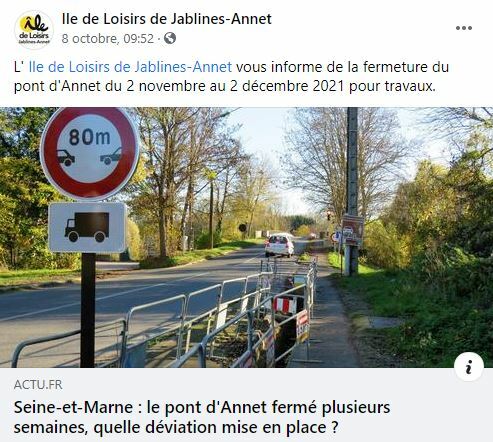 Jablines - Annet sur Marne S1mw