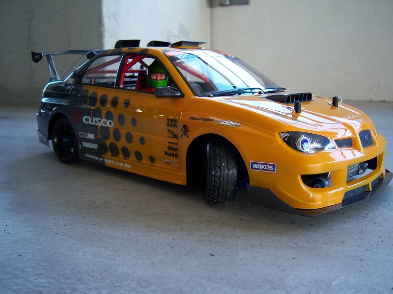 Subaru impreza 2007  kit  GDB  Snsj