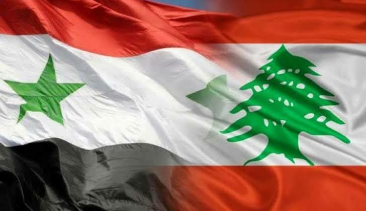 العلاقات السورية اللبنانية
