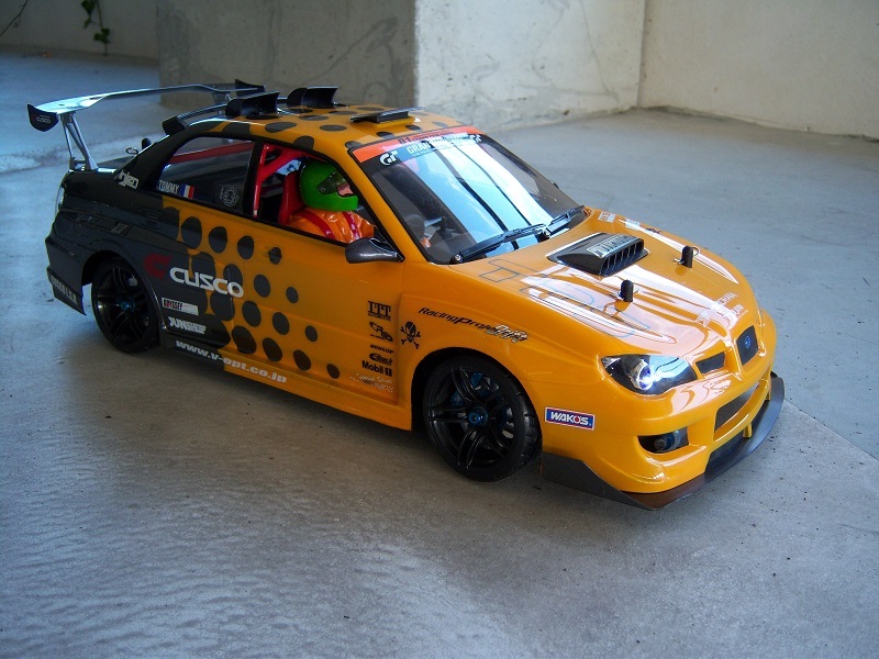 Subaru impreza 2007  kit  GDB  V16c