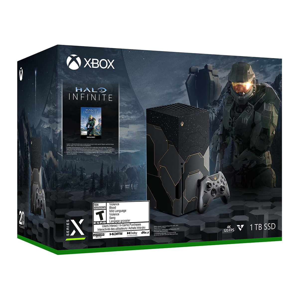 Xbox Series X Halo Edition - Smartoys