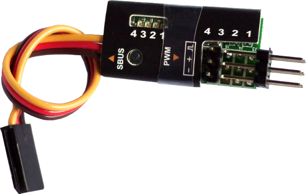 Nbr de module Sbus sur même recepteur Zlcm