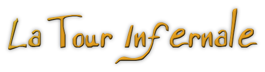 La Tour Infernale - Invitation 1lqi