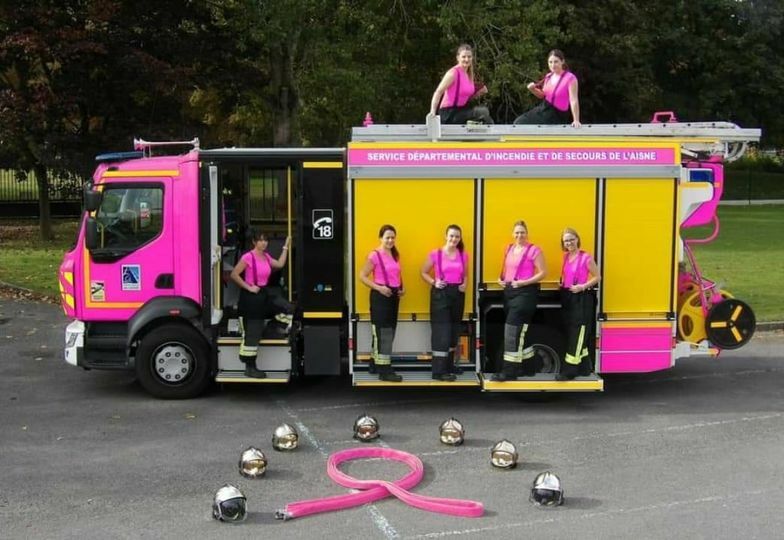 Carnets De Notes Une Initiative Des Sapeurs Pompiers De Soissons Les Filles Sont On Fire 7471