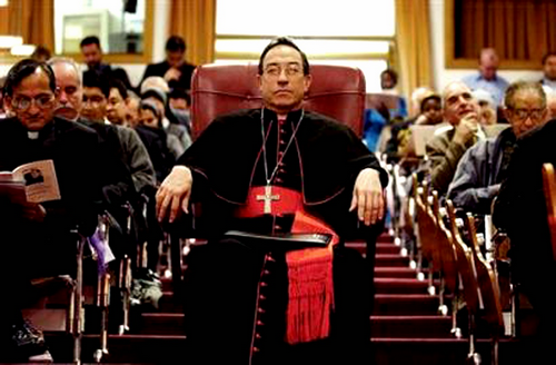 L'archevêque César Gálvez a-t-il un cassus belli suffisant pour faire sécession à l'Eglise Catholare?