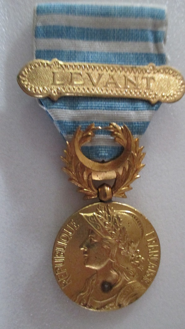  Médaille du Levant .... 4au8