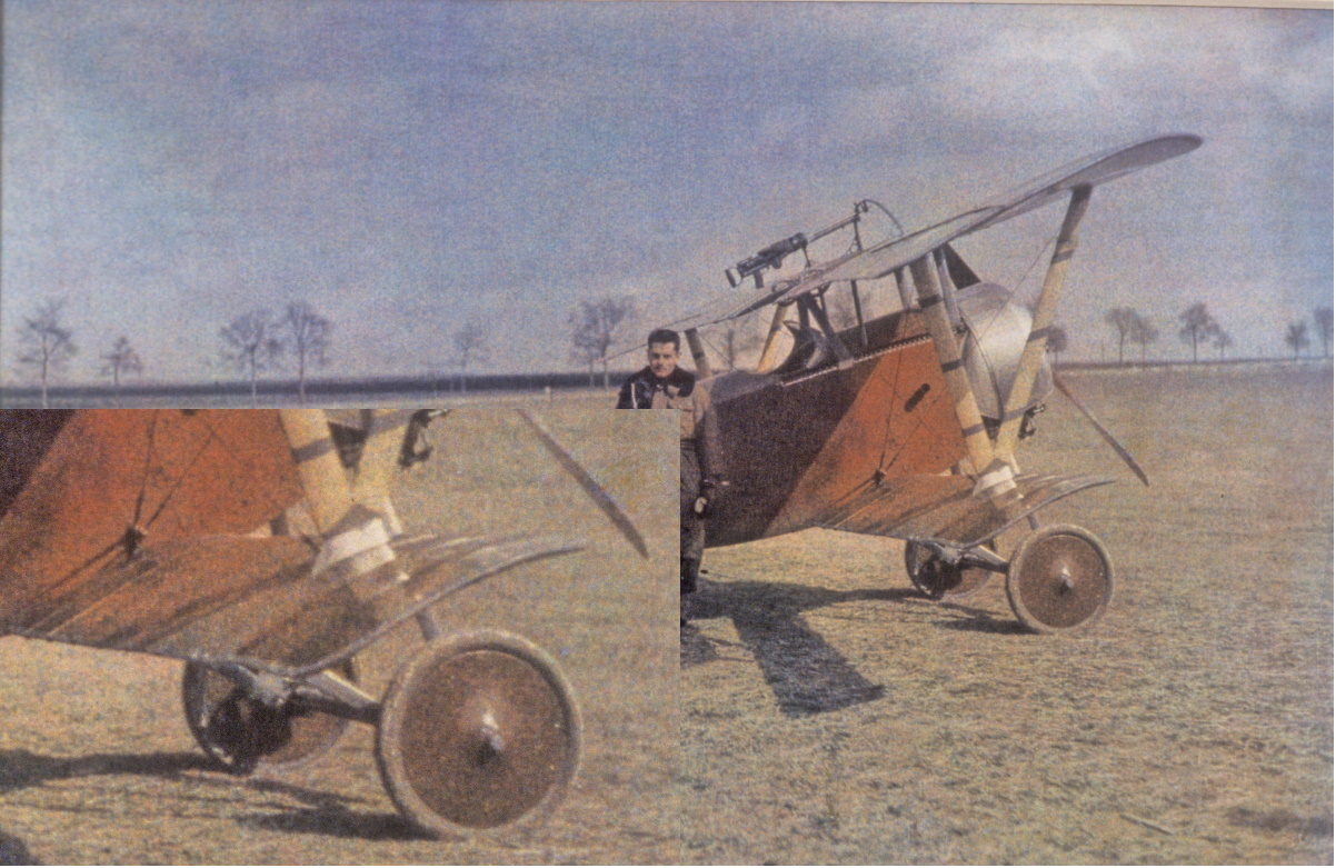 Nieuport XVII au 1/32ème de chez CSM B8r1