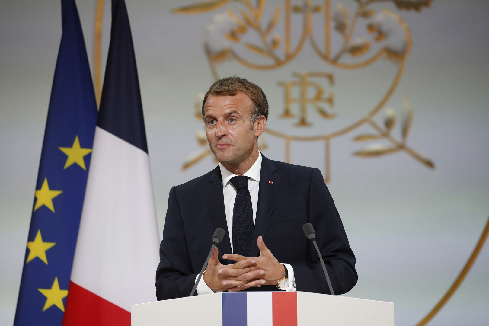 انسحاب فرنسا من المشهد الاستراتيجي العالمي
