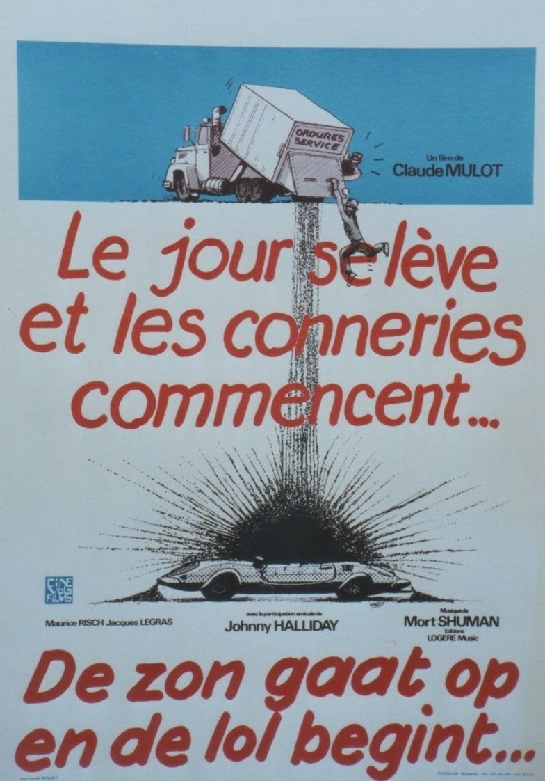 LES FILMS DE JOHNNY 'LE JOUR SE LEVE ET LES CONNERIES COMMENCENT' 1981 Kj2r