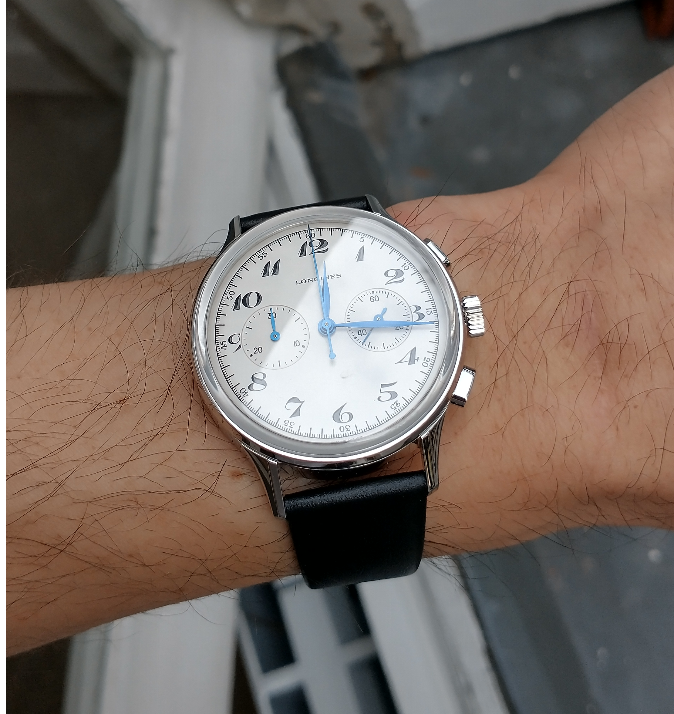 Feu de Longines Heritage ! - Page 12 Nasv