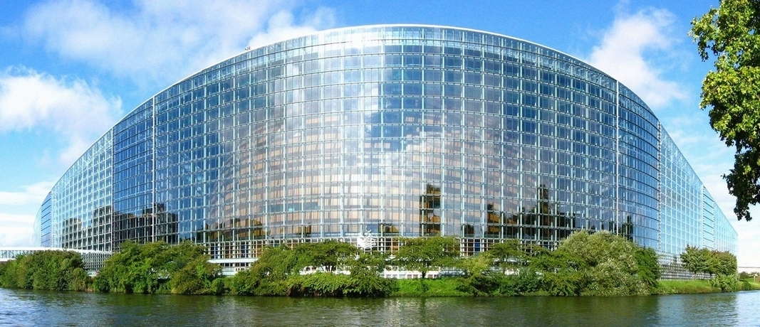 Parlement Européen à Srasbourg. Osqs