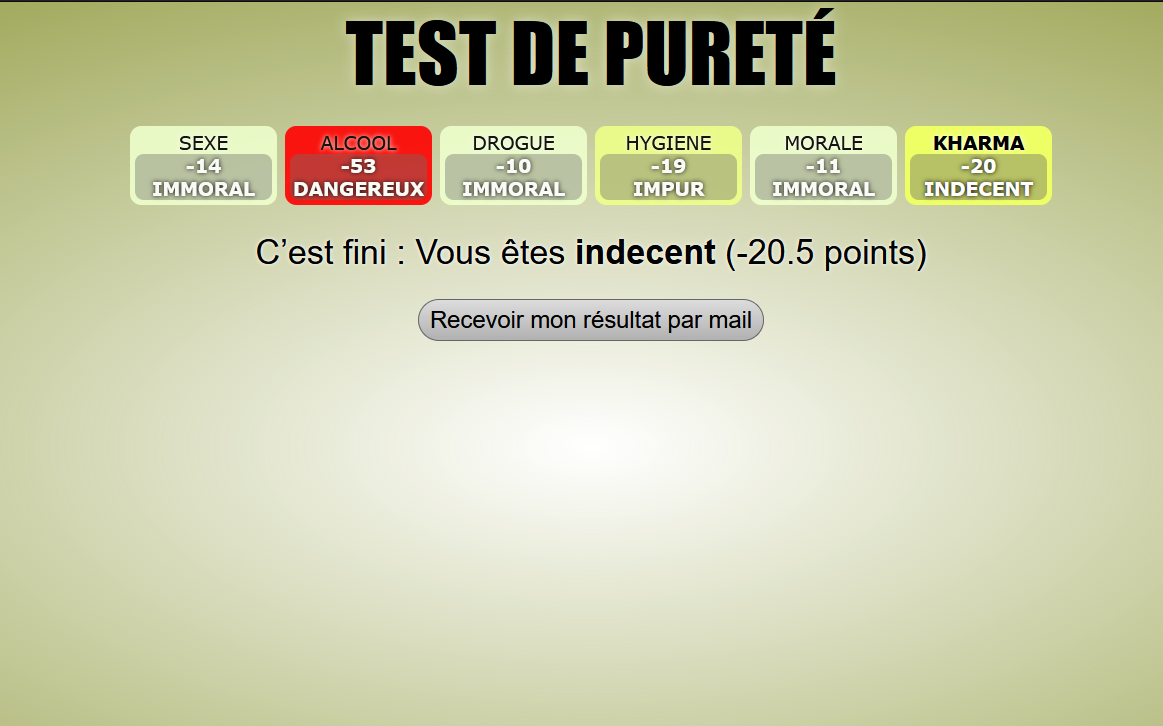 Milles et un test