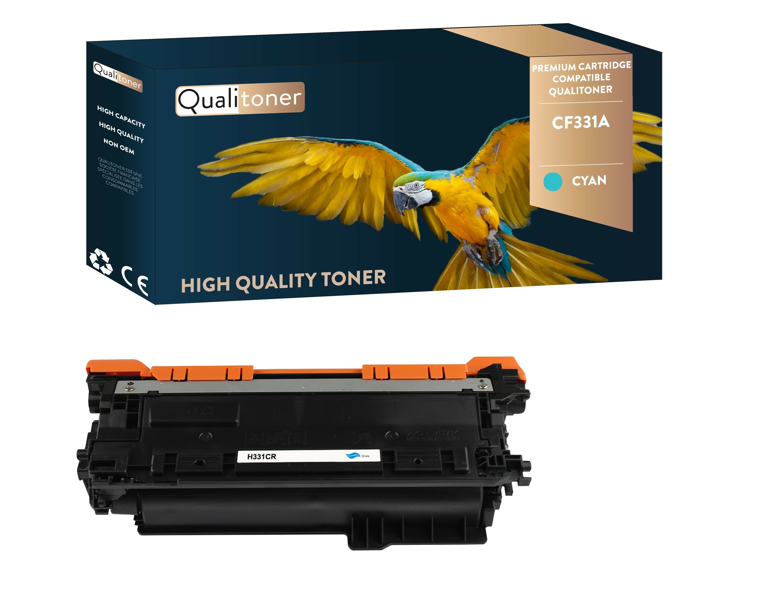 Tambour Compatible HP CE314A - Marque Qualitoner, Pour Imprimantes LaserJet Pro 100 MFP M175A