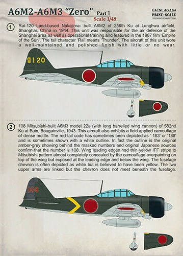 Mitsubishi A6M3 zero fighter type 22a - Hasegawa - 1/48 - Page 5 1mzs