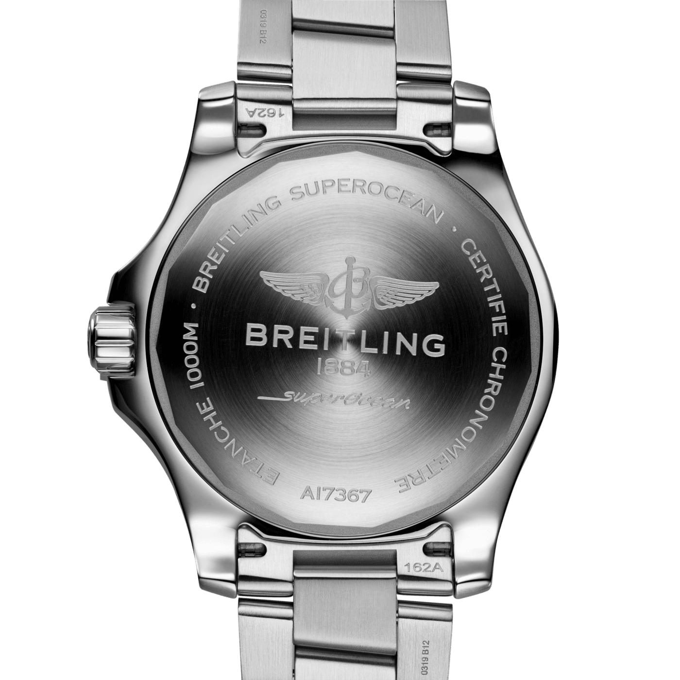 Choix Breitling superocean blanche ou noire 67og