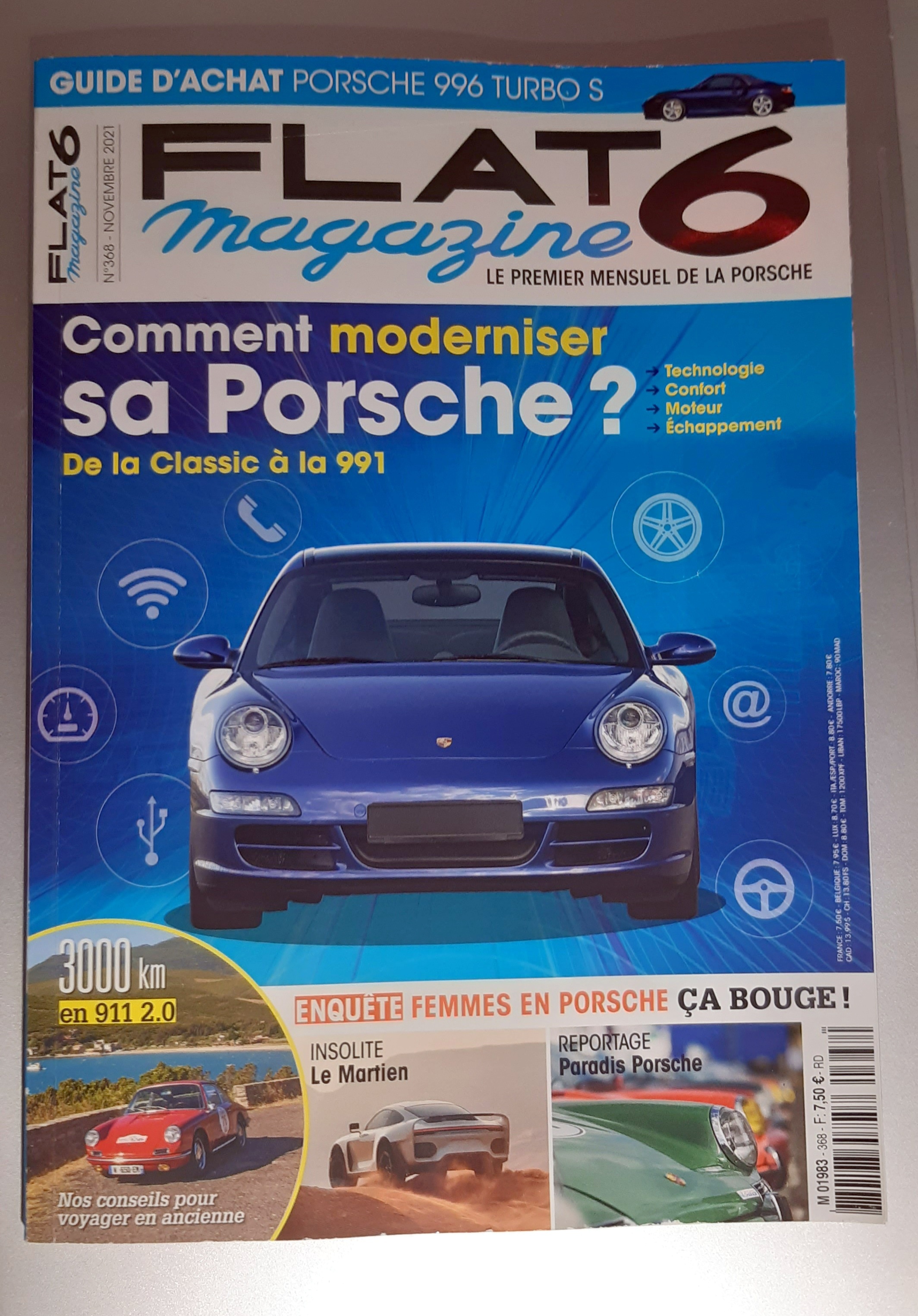 MAGAZINE - Reportage pour magazine Flat6 I069