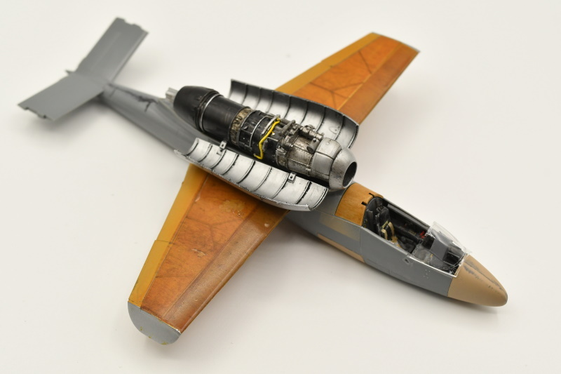 [Tamiya] 1/48 - Heinkel He 162 Salamander  (he162) Lm92