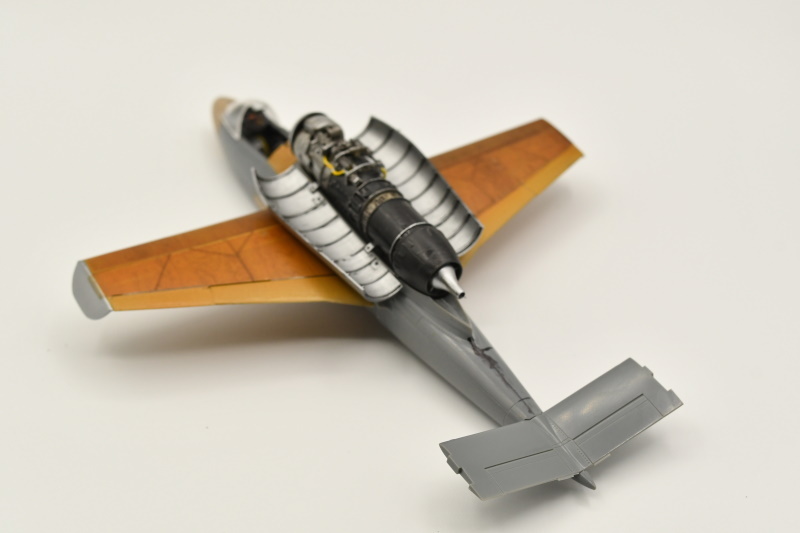 [Tamiya] 1/48 - Heinkel He 162 Salamander  (he162) Mgxz