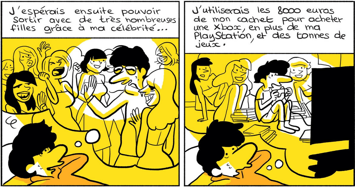 le jeune acteur je suivrai vincent lacoste jusqu a ce qu on soit deux has been aux cheveux teints assure riad sattouf