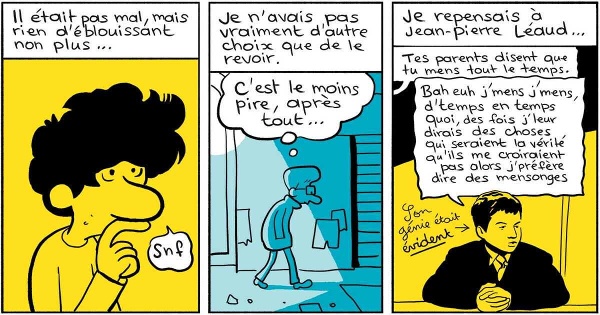 le jeune acteur je suivrai vincent lacoste jusqu a ce qu on soit deux has been aux cheveux teints assure riad sattouf