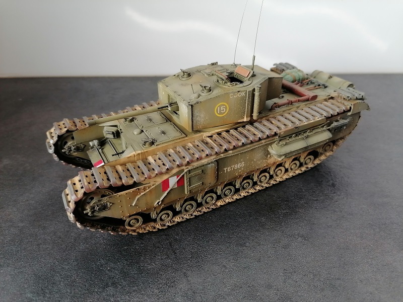 churchill Mk III 21 tank brigade 1943 5vi3