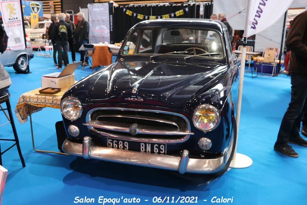 [69] 05-06-07/11/2021 42ème Salon Epoqu'auto Eurexpo Lyon - Page 3 C391