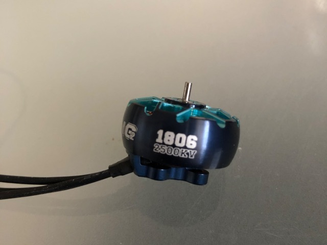 Moteur F5K drone Xing 1806 2500kv Kr8x