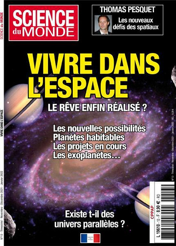 Science du Monde - Novembre 2021 - Janvier 2022