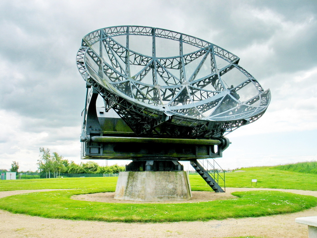 Musée du radar à Douvre la Délivrande en Normandie. Rn4m