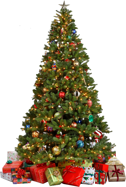FLOOD SPÉCIAL TEMPS DES FÊTES: Gifts under the Christmas tree Sklv