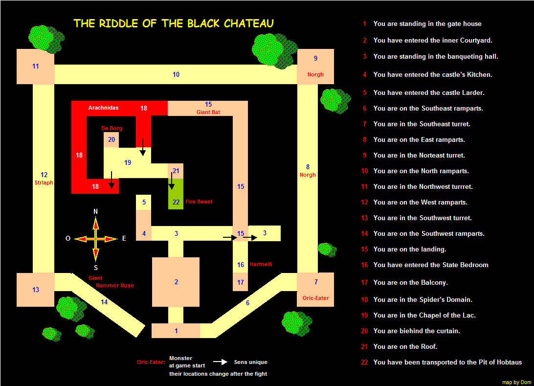The riddle of the black chateau Swoo