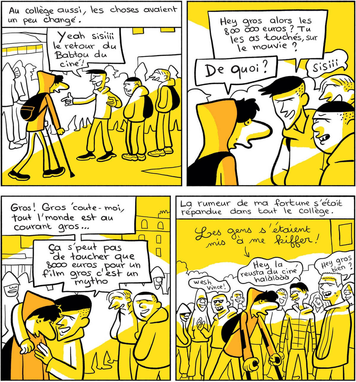 le jeune acteur je suivrai vincent lacoste jusqu a ce qu on soit deux has been aux cheveux teints assure riad sattouf