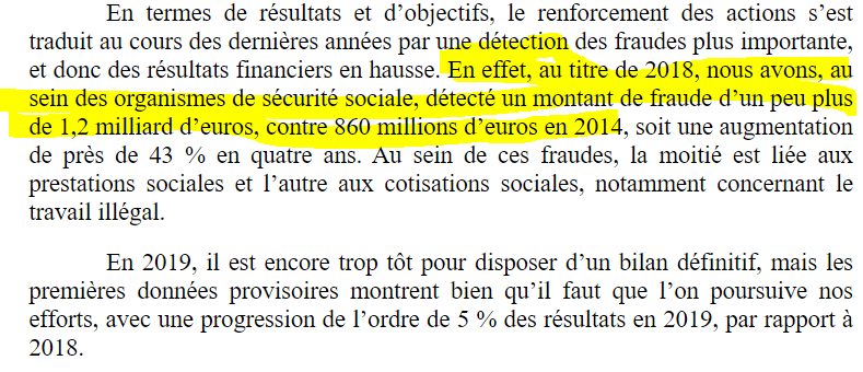 Fraude sociale: Près de 50 milliards à récupérer juste en passant à la carte vitale biométrique. - Page 4 Tesi