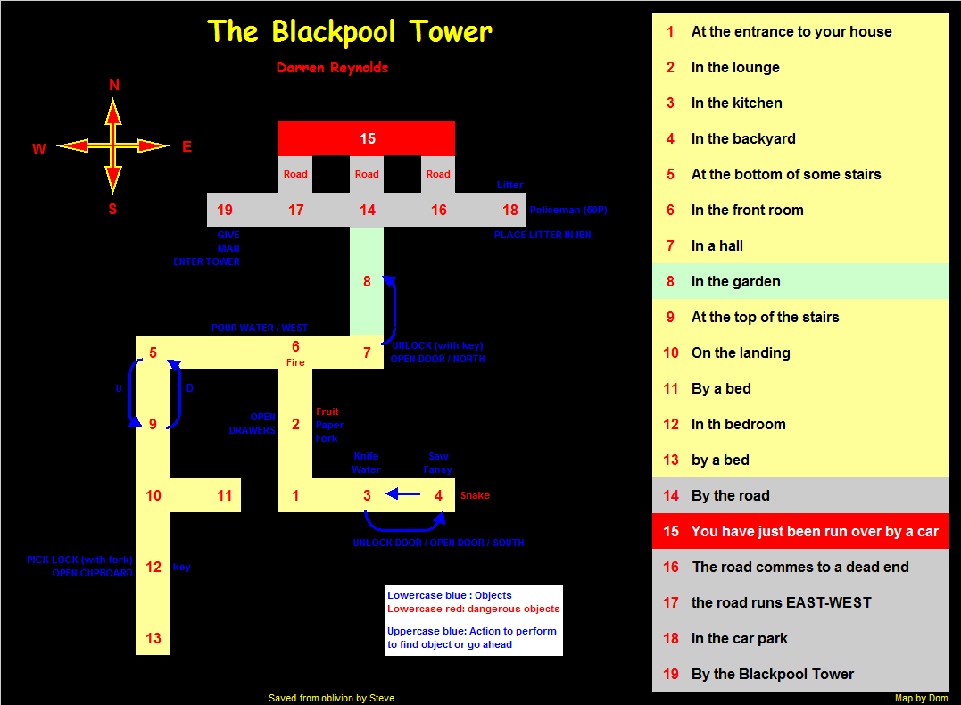 The Blackpool tower Ty5f