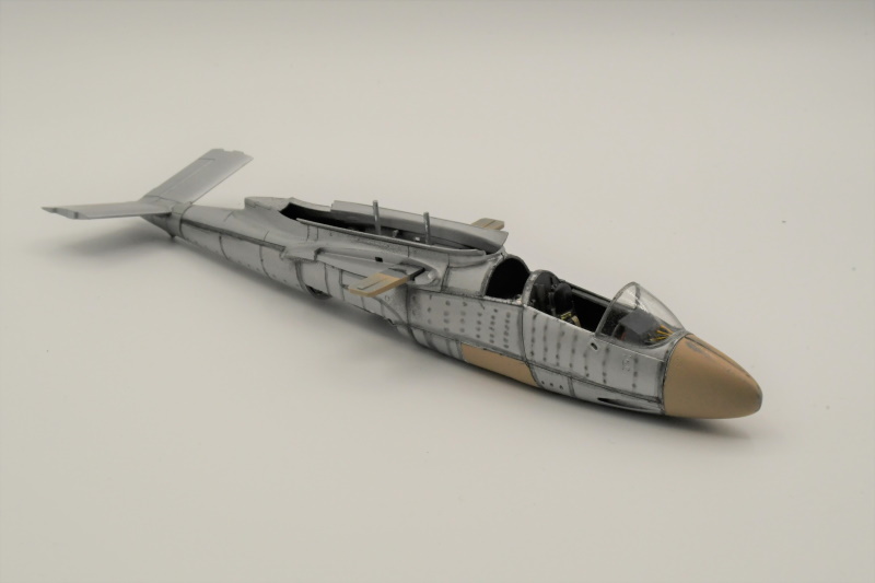 [Tamiya] 1/48 - Heinkel He 162 Salamander  (he162) Wbme
