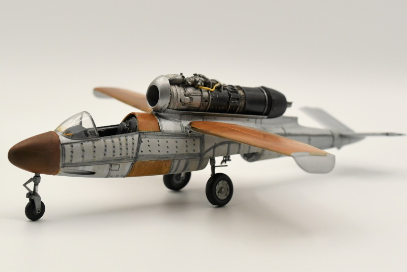 [Tamiya] 1/48 - Heinkel He 162 Salamander  (he162) Z991
