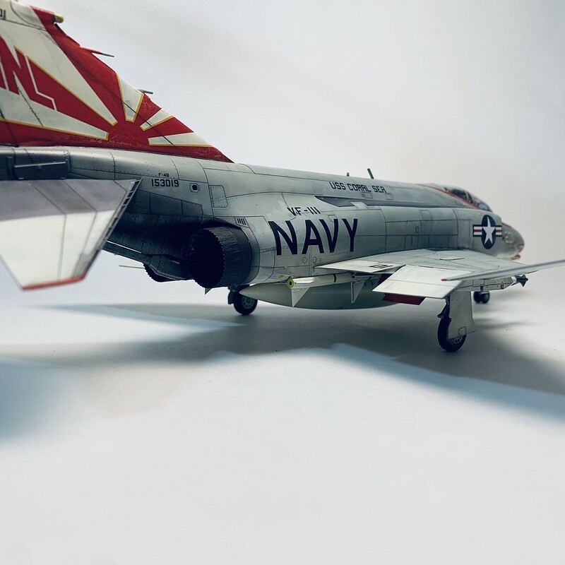 F4 B Phantom II Tamiya 1/48° 27tx