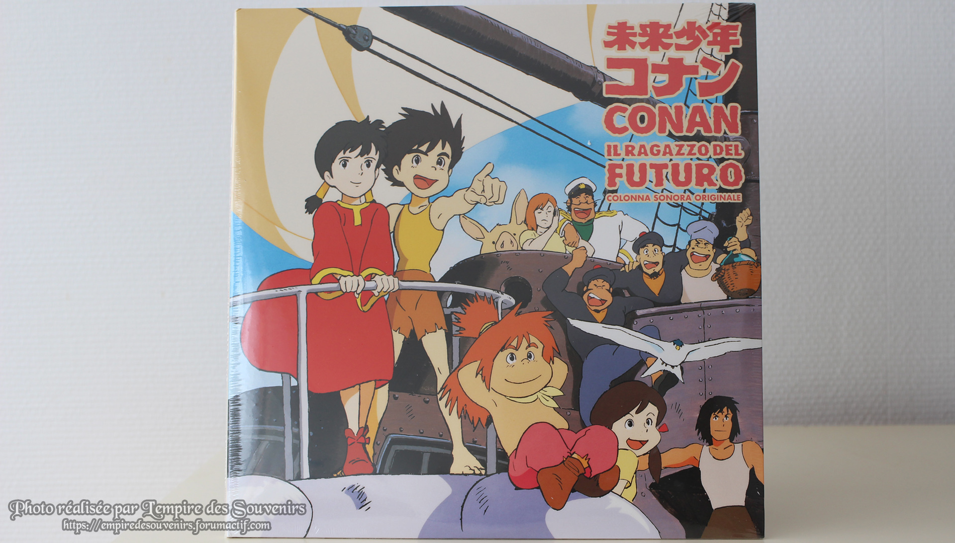 [Import] Conan le fils du futur, test Blu-ray 5sr9