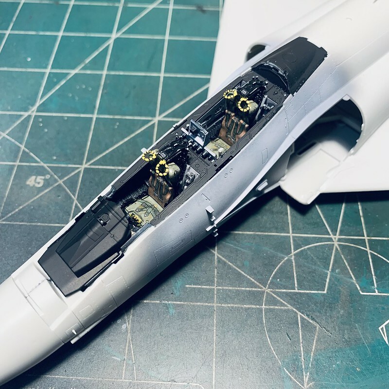 F4 B Phantom II Tamiya 1/48° 7w5s