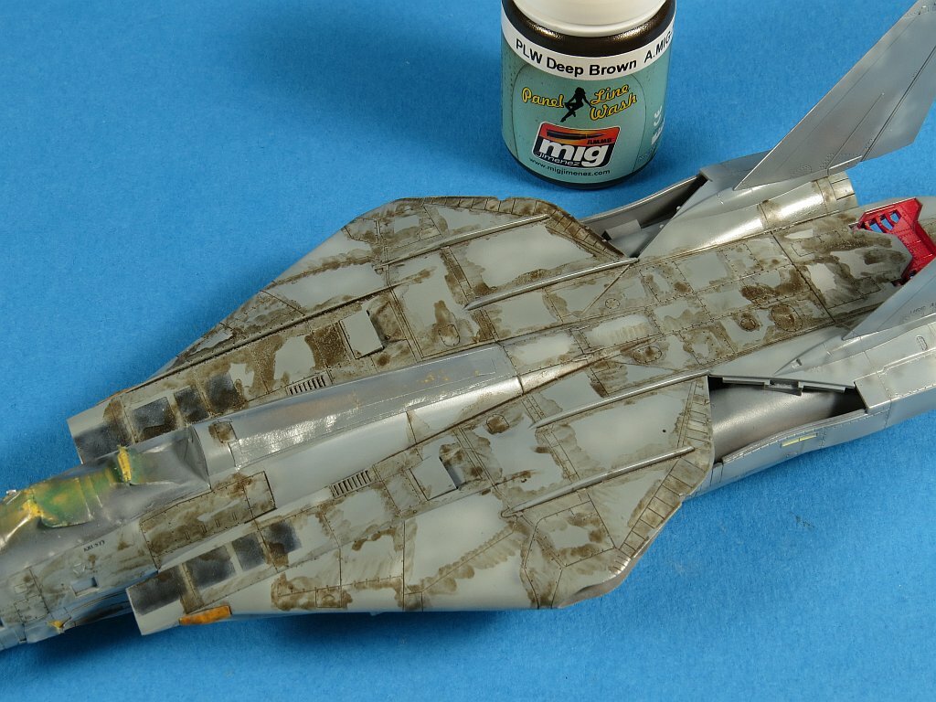 Diorama ScaleSpot F-14 1/72 FineMolds (tiré du net) 9bfw