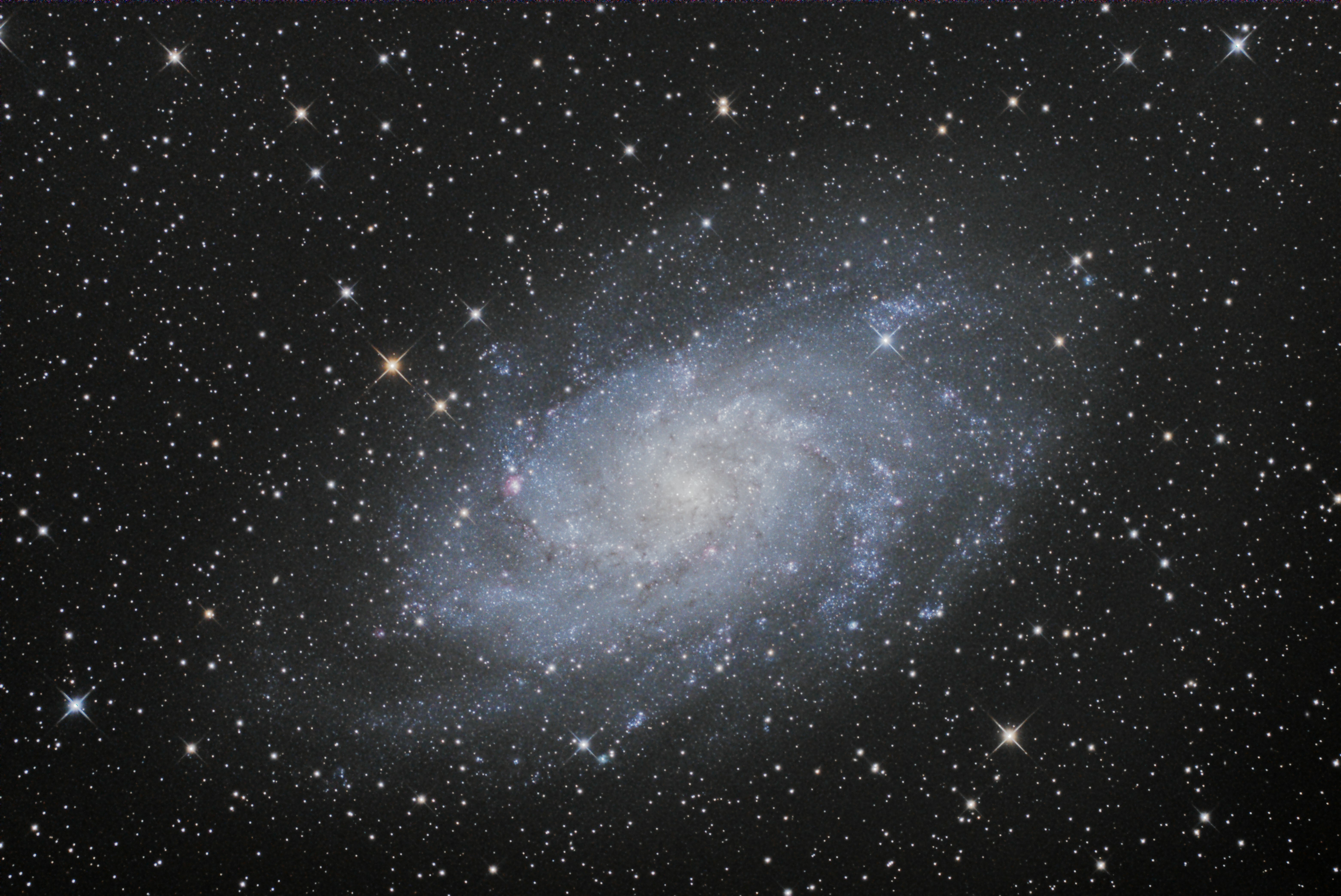 M 33 - Galaxie du Triangle 9m9b