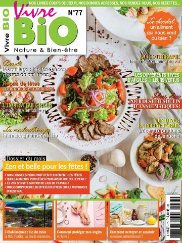 Vivre Bio - Novembre-Décembre 2021