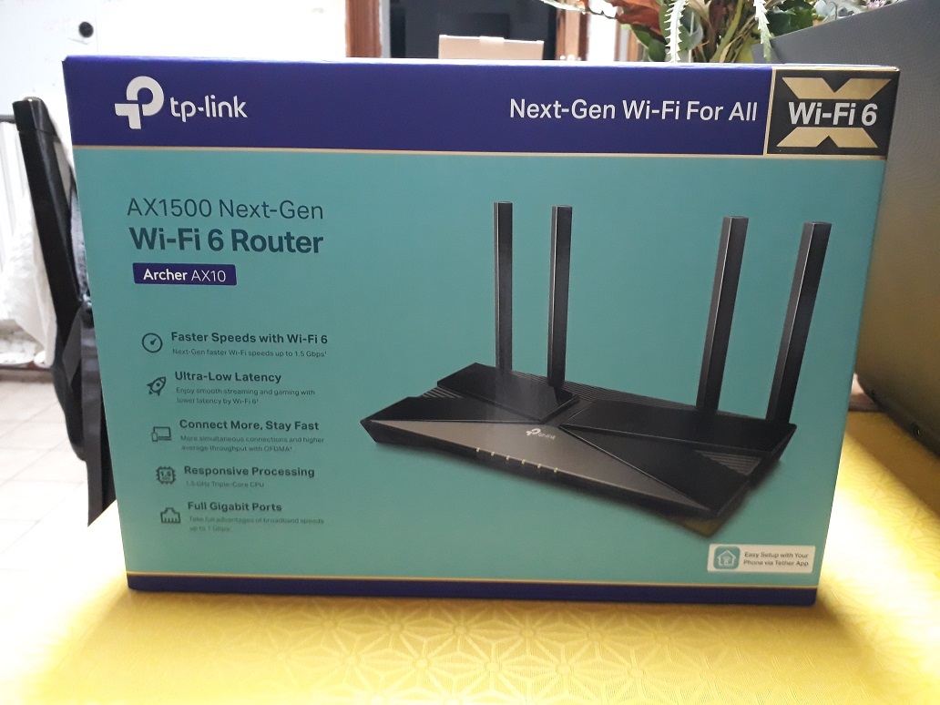 Routeur Wifi 6 TP-Link Archer AX1500 - SMPFR